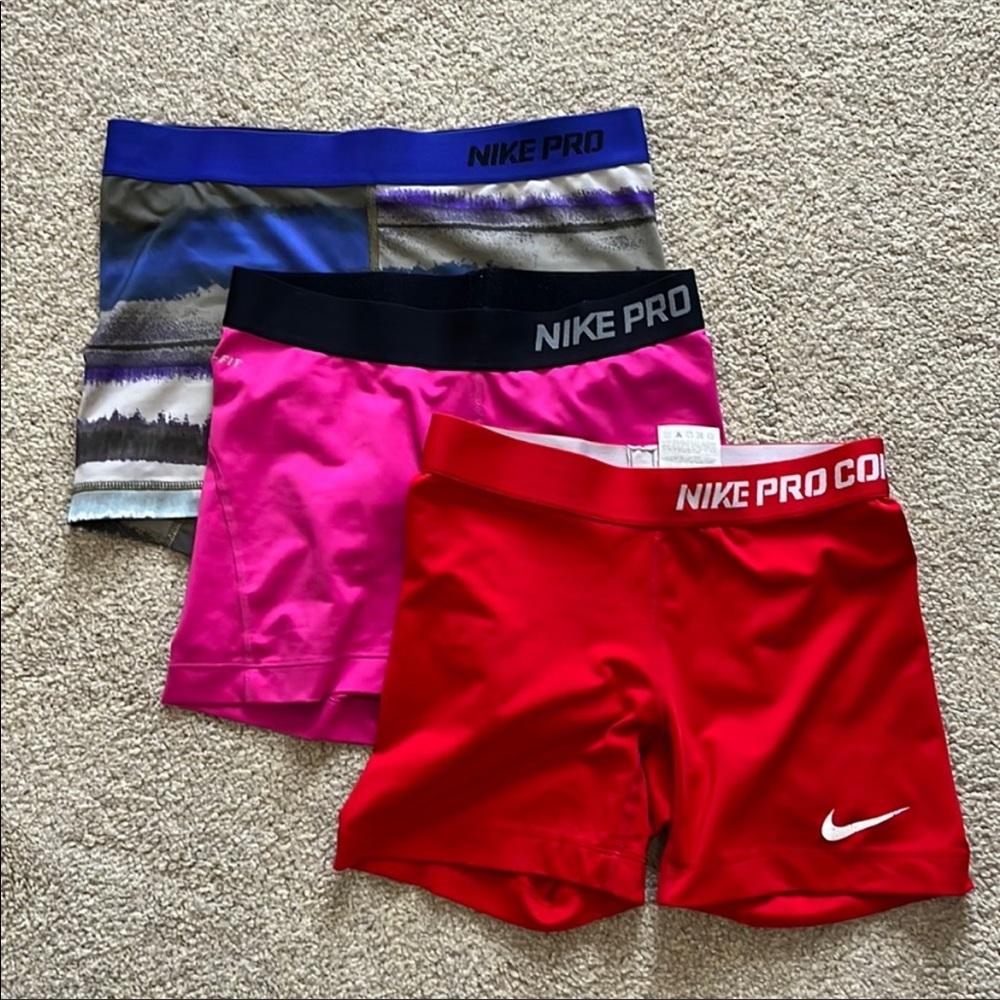 Nike Pros - 3 for $30